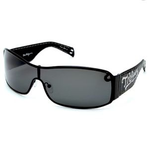 True Religion Dylan Sunglasses in Black